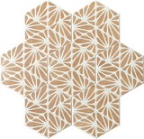 Cesello Chamotte Terracreta 8.5x10 Hexagon Porcelain Tile - TILE & MOSAIC DEPOT
