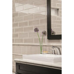 Crema Pearl 4x12 Glossy Ceramic Wall Tile (CLEARANCE) - TILE & MOSAIC DEPOT