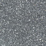 Dark Grey 24x24 Polished Terrazzo Tile