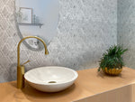 Dc Metro Diamond Bianco Carrara Mosaic Tile - TILE & MOSAIC DEPOT