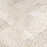 Royal Beige Diana Royale Marble 18x18 Honed Tile - TILE & MOSAIC DEPOT