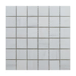 Bianco Dolomite 2x2 Polished Marble Mosaic Tile - TILE & MOSAIC DEPOT