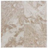 Cappucino Marble 24x24 Brushed and Chiseled Tile (Clearance) - TILE & MOSAIC DEPOT