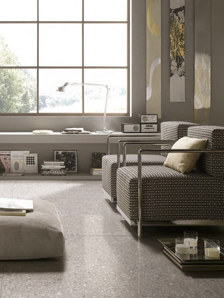 Florim Match Up Earl Grey Mix 24X48 Polished Porcelain Tile