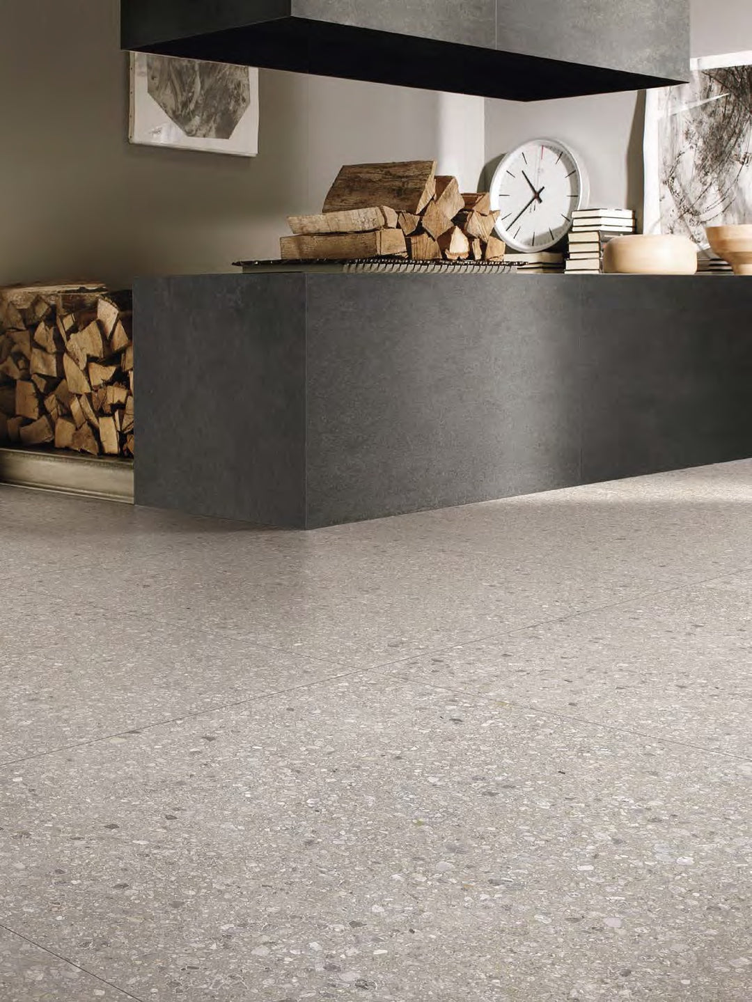 Florim Match Up Earl Grey Mix 24X48 Polished Porcelain Tile