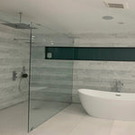 Artistic Etched 3x12 Bianco Carrara Tile - TILE & MOSAIC DEPOT