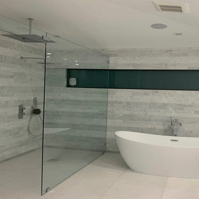 Artistic Etched 3x12 Bianco Carrara Tile - TILE & MOSAIC DEPOT