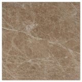 Emperador Light Marble 12x12 Polished Tile