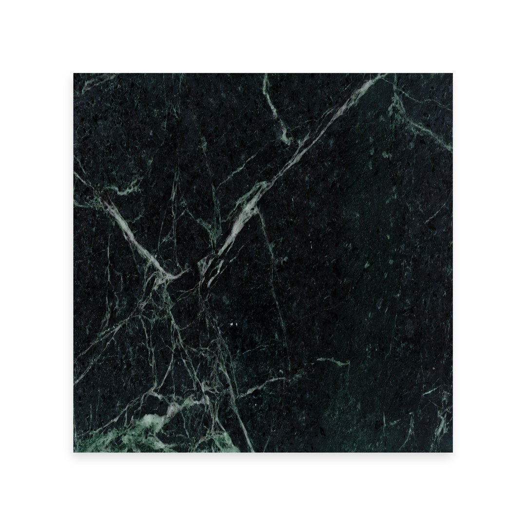 Empress Green Marble 12x12 Honed Tile