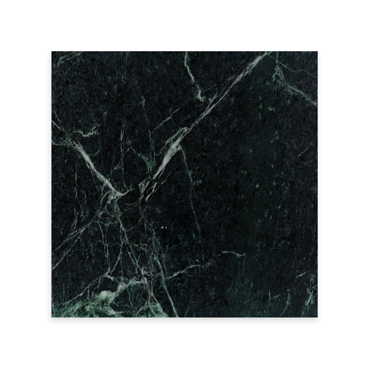 Empress Green Marble 12x12 Honed Tile