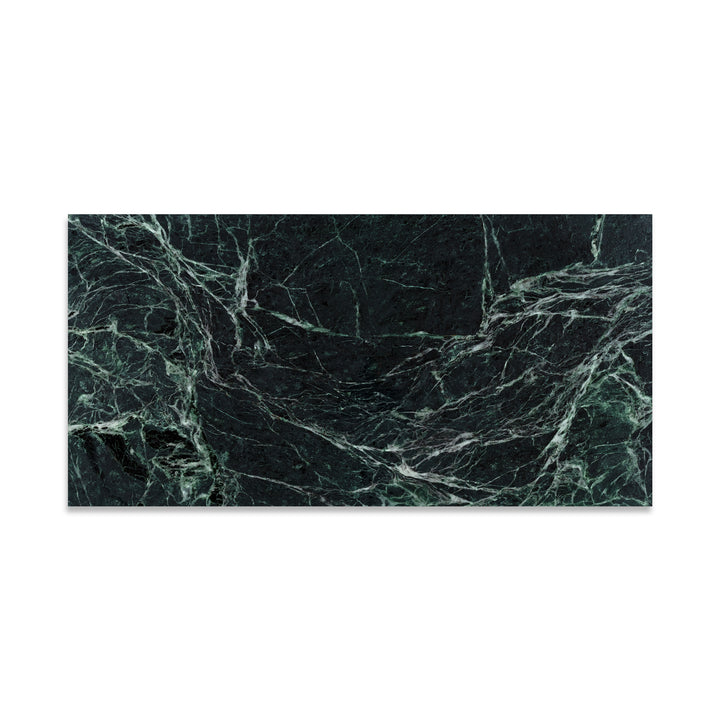 Empress Green Marble 12x24 Polished Tile