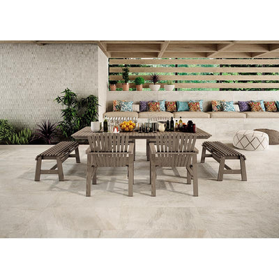 Envogue Almond Porcelain Tile - TILE & MOSAIC DEPOT