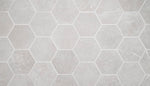 Unicom Evostone Mist Hexagon Ceramic Mosaic Tile - TILE & MOSAIC DEPOT