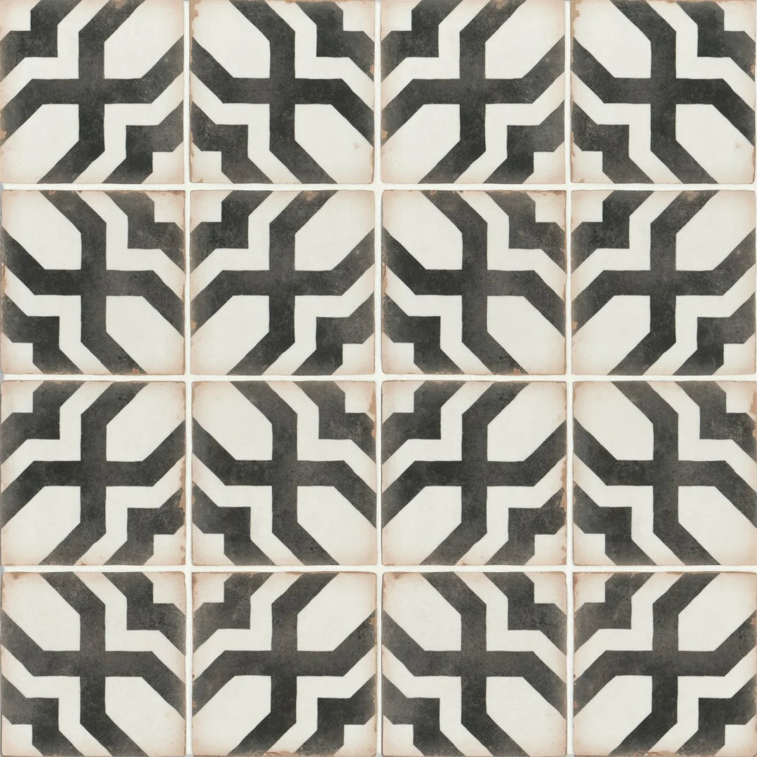 Farissi Casablanca 5x5 Matte Ceramic Tile
