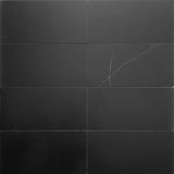 Field Tile 3x6 Nero Honed Eastern Black Tile - TILE & MOSAIC DEPOT