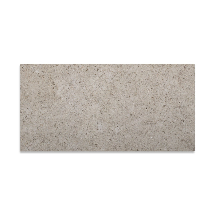 Gascoigne Beige Limestone 12x24 Honed Tile - TILE & MOSAIC DEPOT