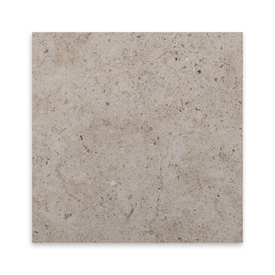 Gascoigne Beige Limestone 18x18 Honed Tile - TILE & MOSAIC DEPOT