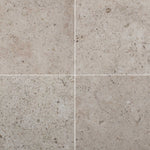 Gascoigne Beige Limestone 18x18 Honed Tile - TILE & MOSAIC DEPOT