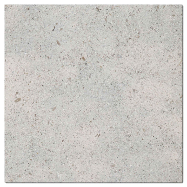 Blue limestone natural stone tile from Gascogne in 12x12 honed finish, suitable for flooring and wall applications.