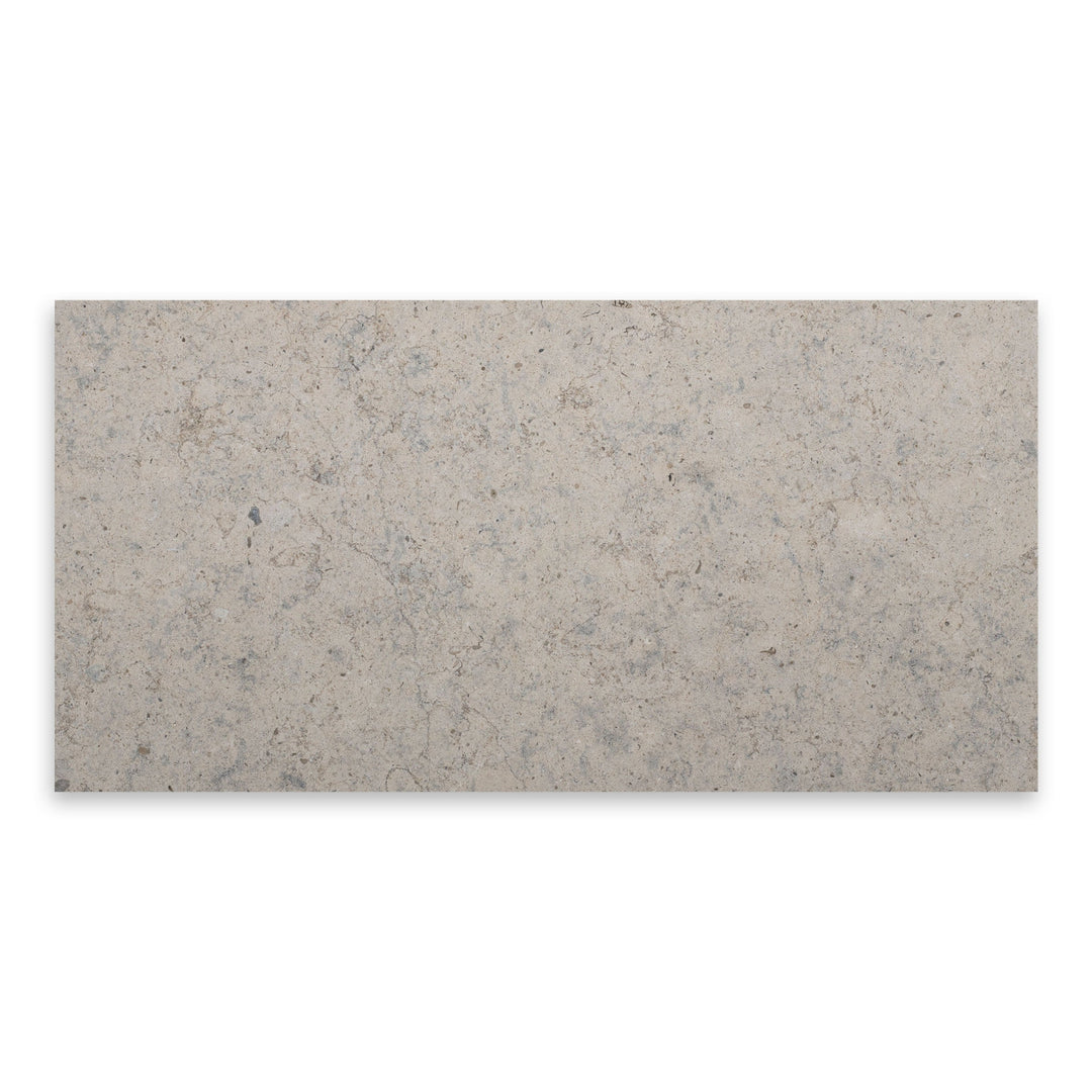 Gascogne Blue Limestone 18x36 Honed Tile - TILE & MOSAIC DEPOT