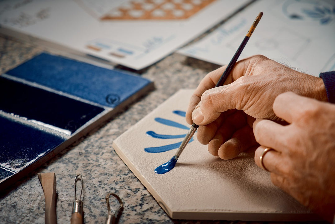 Cesello Argilla Terracreta 8.5x10 Hexagon Porcelain Tile - TILE & MOSAIC DEPOT