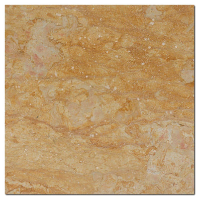 Giallo Anticato Italian 12x12 Polished Marble Tile