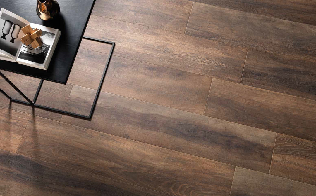 Greenwood Bruno 10x48 Wood Look Matte Porcelain Tile - TILE AND MOSAIC DEPOT