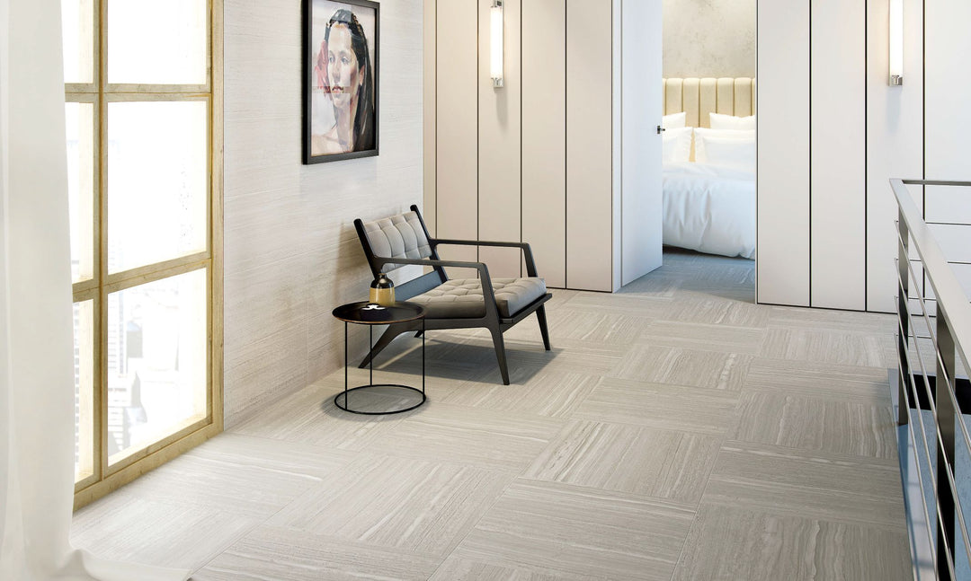 Genova Taupe 12x24 Spanish Matte Porcelain Tile (Clearance) - TILE & MOSAIC DEPOT