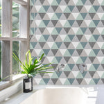 Geometro Hygge Log Recycled Glass Mosaic Tile - TILE & MOSAIC DEPOT