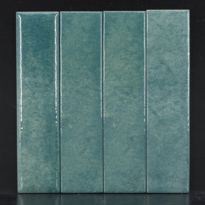 Vibe 2x8 Sea Water Glossy Wall Tile