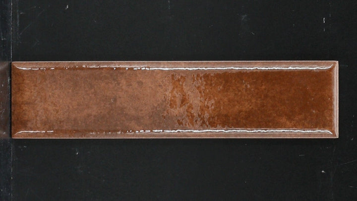 Vibe 2x8 Tuscan Clay Glossy Wall Tile