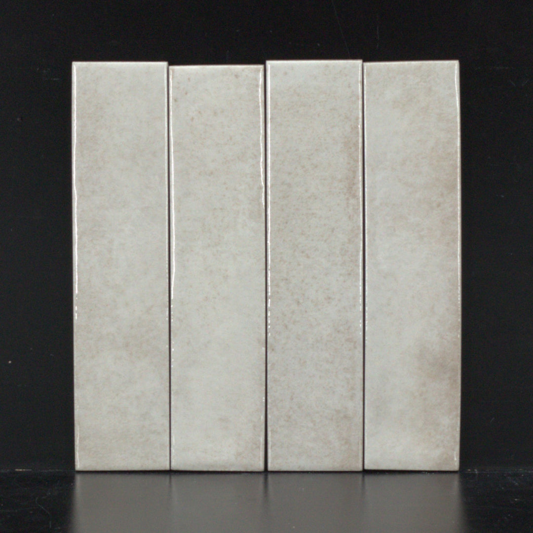 Vibe 2x8 Bone Glossy Wall Tile