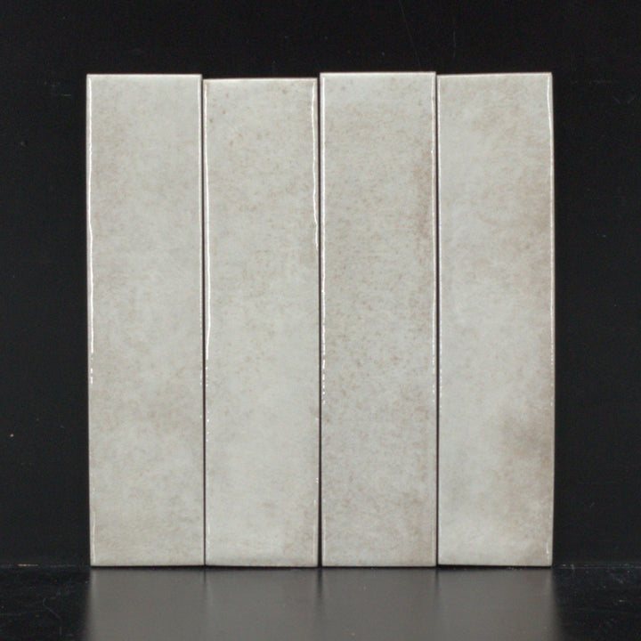 Vibe 2x8 Bone Glossy Wall Tile