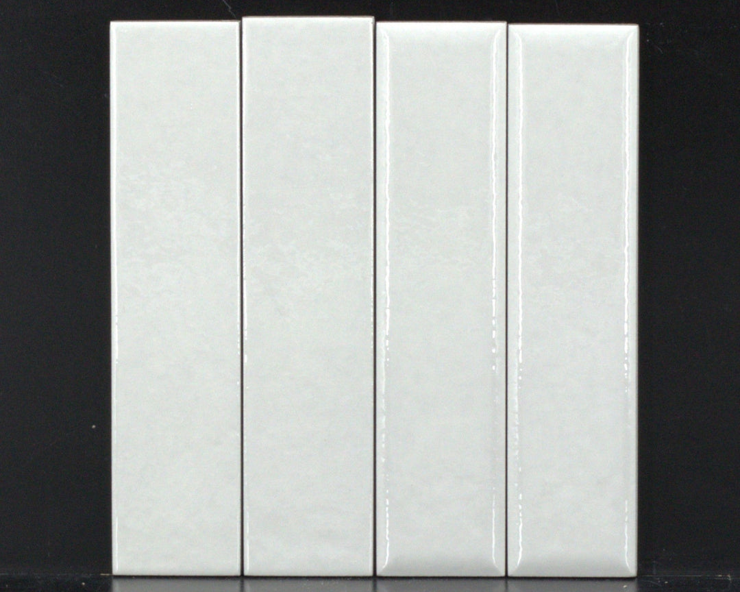 Vibe 2x8 Artic Snow White Glossy Wall Tile