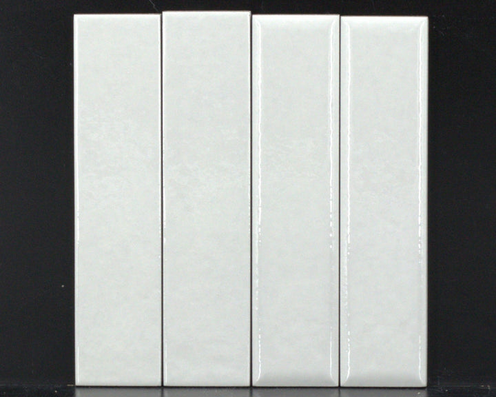 Vibe 2x8 Artic Snow White Glossy Wall Tile