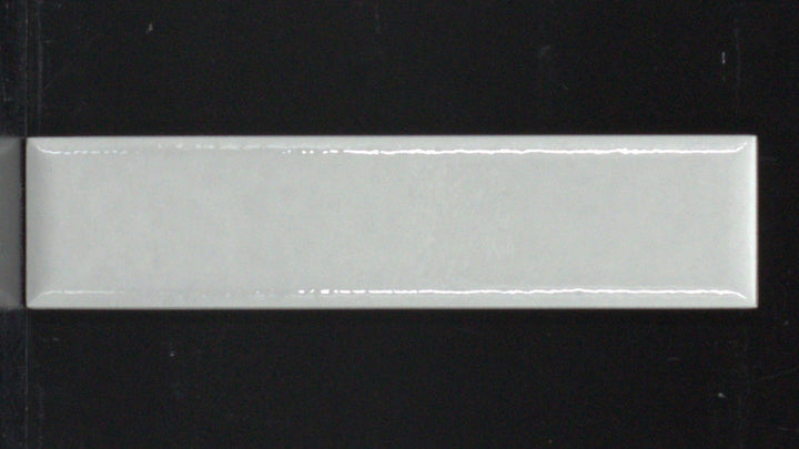 Vibe 2x8 Artic Snow White Glossy Wall Tile