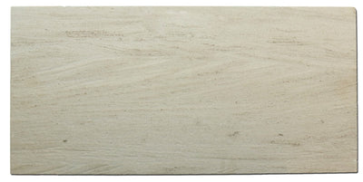 Mocha Cream Limestone 18x36 Brushed Tile - TILE & MOSAIC DEPOT
