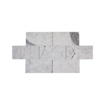Statuario Marble 3X6 Polished Tile - TILE & MOSAIC DEPOT