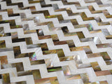 JEWELS OF THE SEA INLAY shell Mosaic Tile - TILE & MOSAIC DEPOT