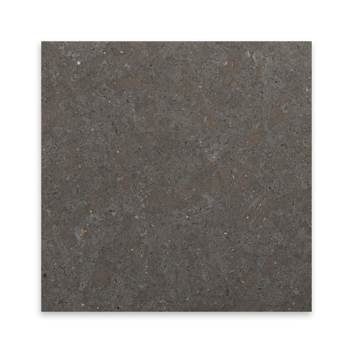 Nova Blue Limestone 18x18 Honed Tile - TILE & MOSAIC DEPOT
