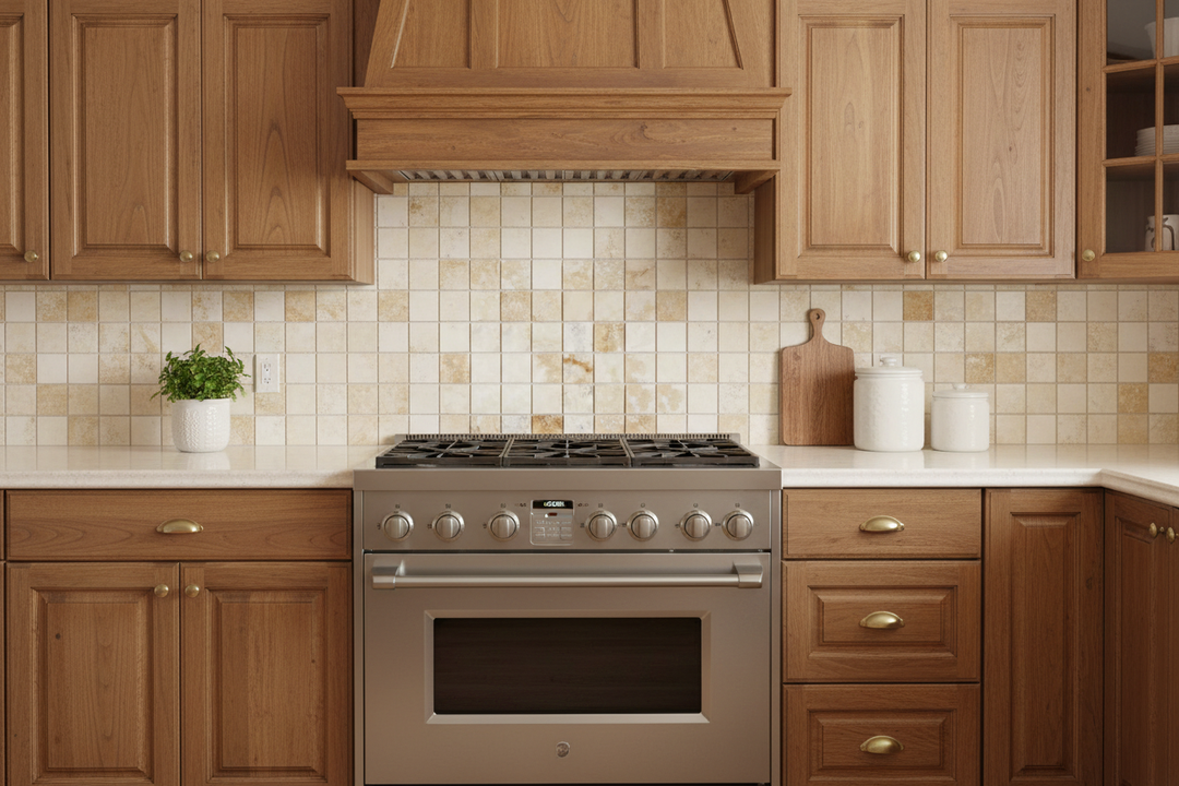 2x2 Latravonya Filled Honed Travertine Mosaic Tile