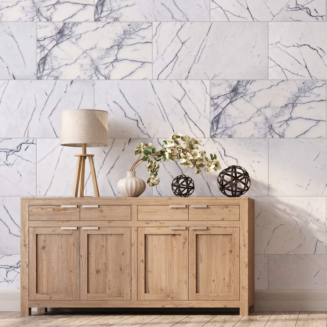 Lilac Marble 12x24 Polished Tile