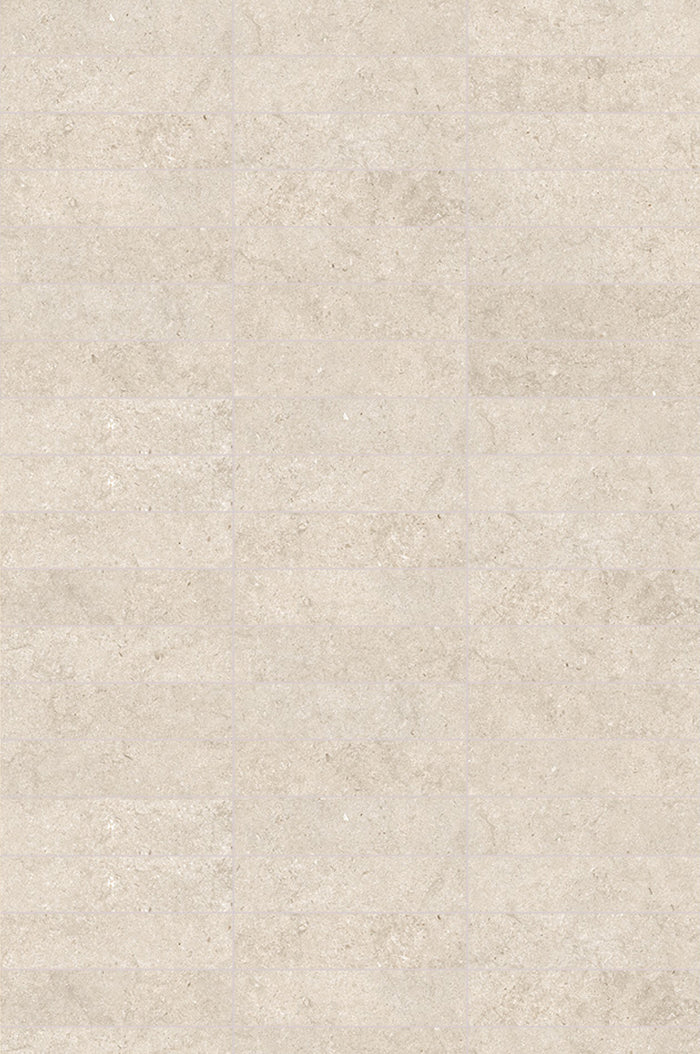 Lutezia Brick Grey 2x8 Matte Italian Porcelain Tile