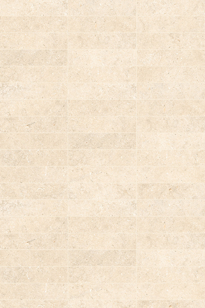 Lutezia Brick Taupe 2x8 Matte Italian Porcelain Tile