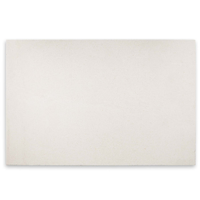 White Pearl Lymra Limestone 16x24 Suede Tile