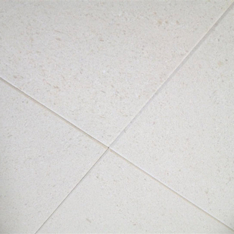 White Pearl Limestone 12x12 Honed Tile