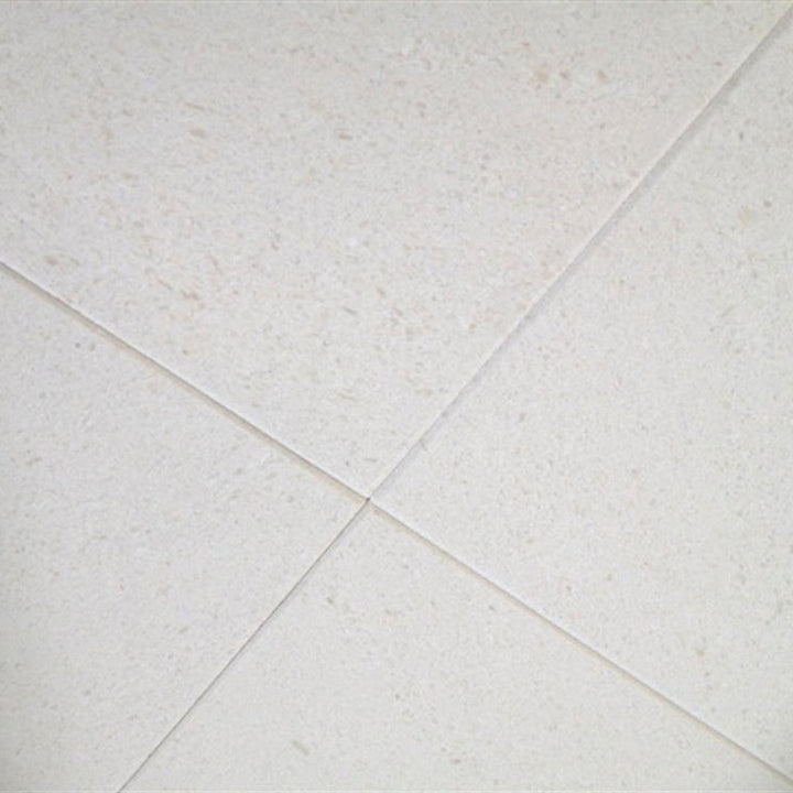 White Pearl Limestone 12x12 Honed Tile