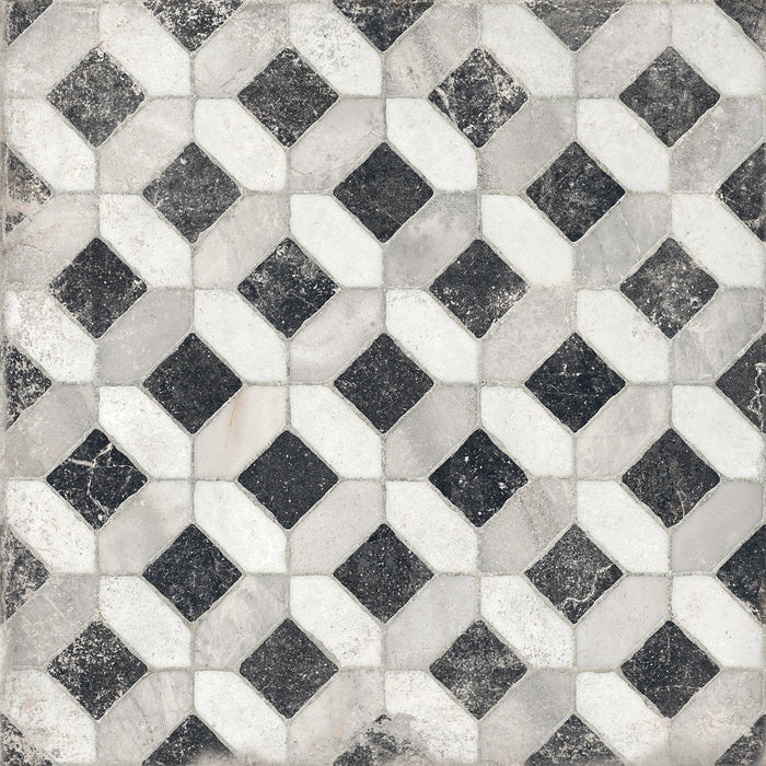 Marmi Imperiali Decoro Danum 24X24 Matte Porcelain Tile - TILE & MOSAIC DEPOT