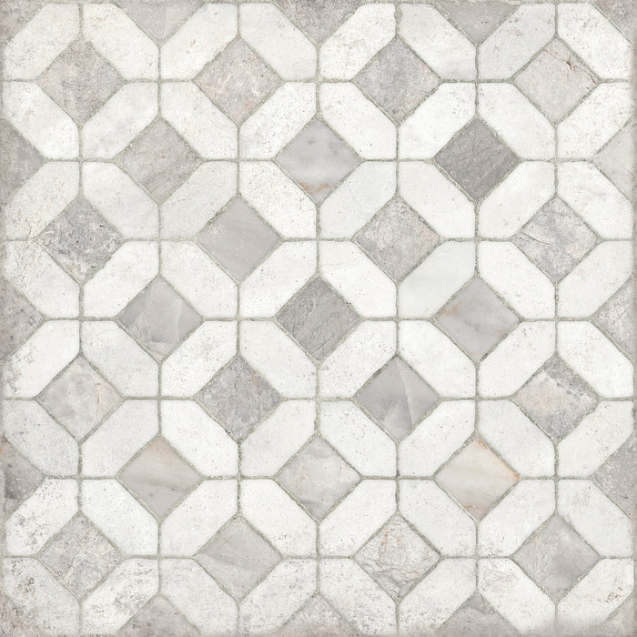 Marmi Imperiali Decoro Valentia 24X24 Matte Porcelain Tile - TILE & MOSAIC DEPOT