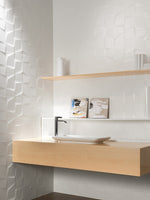 Matrix Blanco Contour Ceramic Tile - TILE & MOSAIC DEPOT
